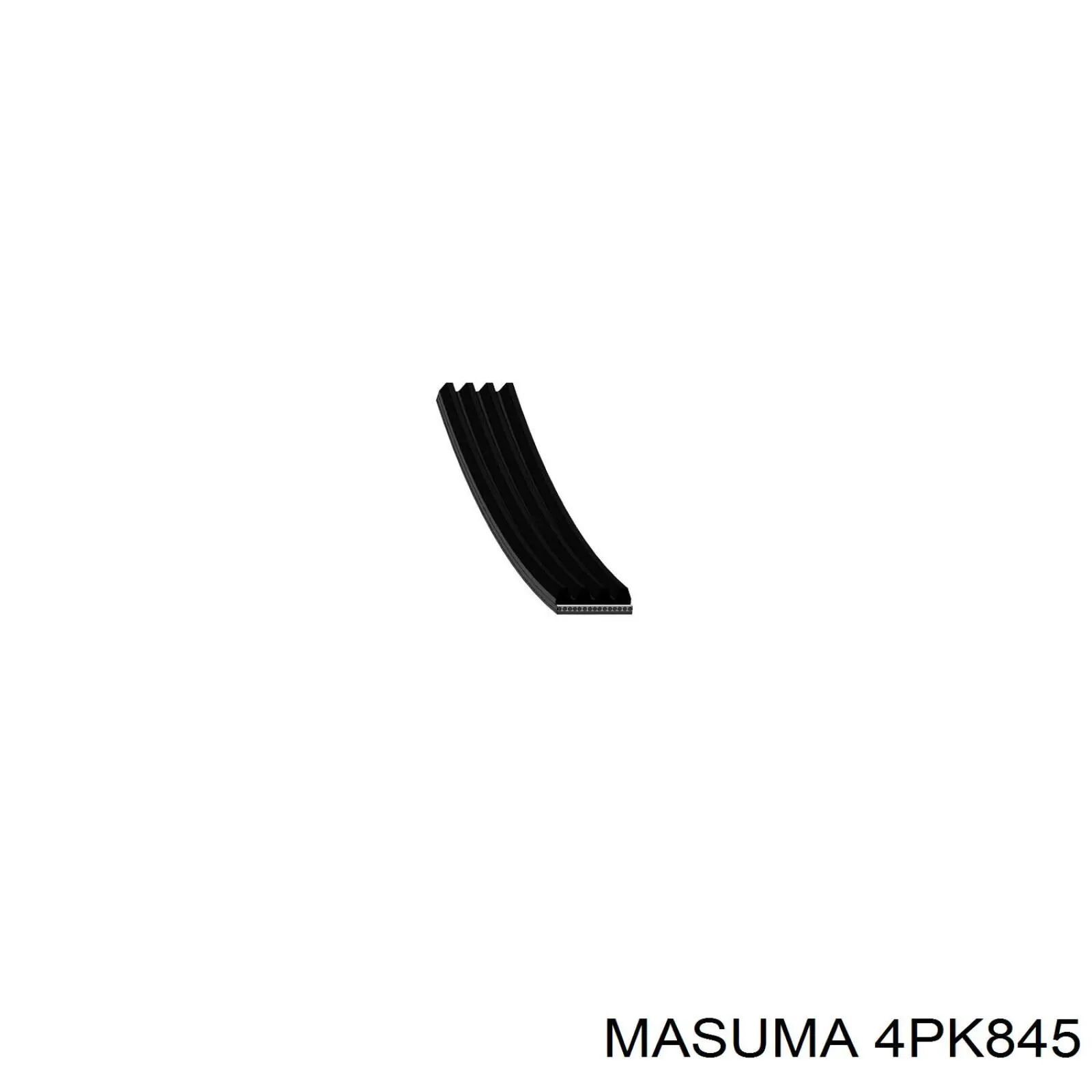 4PK845 Masuma correa trapezoidal