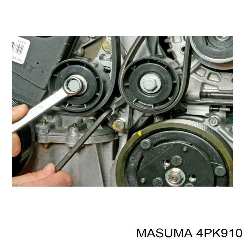 Correa accesorios Open Parts PVB091004