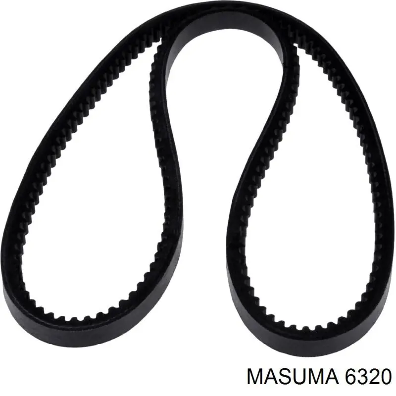 Correa de alternador 3902990 VAG