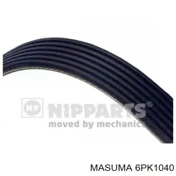 6PK1040 Masuma correa trapezoidal