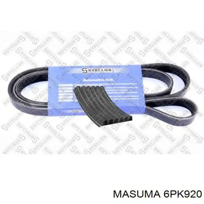 Correa de transmisión trapezoidal Masuma 6PK920 precio, desde 11,17 EUR