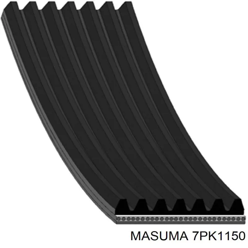 Correa de transmisión trapezoidal Masuma 7PK1150 precio, desde 18,00 EUR
