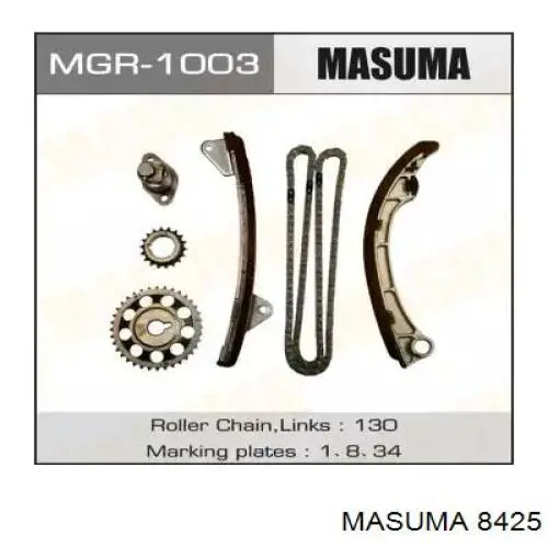 Comprar 8425 Masuma Correa trapezoidal