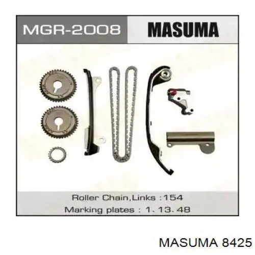 Correa de transmisión trapezoidal Masuma 8425 precio, desde 17,57 EUR