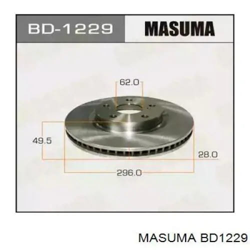 BD1229 Masuma Discos