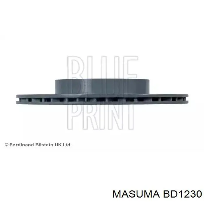 Comprar BD1230 Masuma Freno de disco delantero