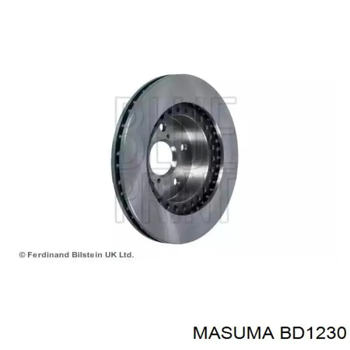 Disco de freno BD1230 Masuma