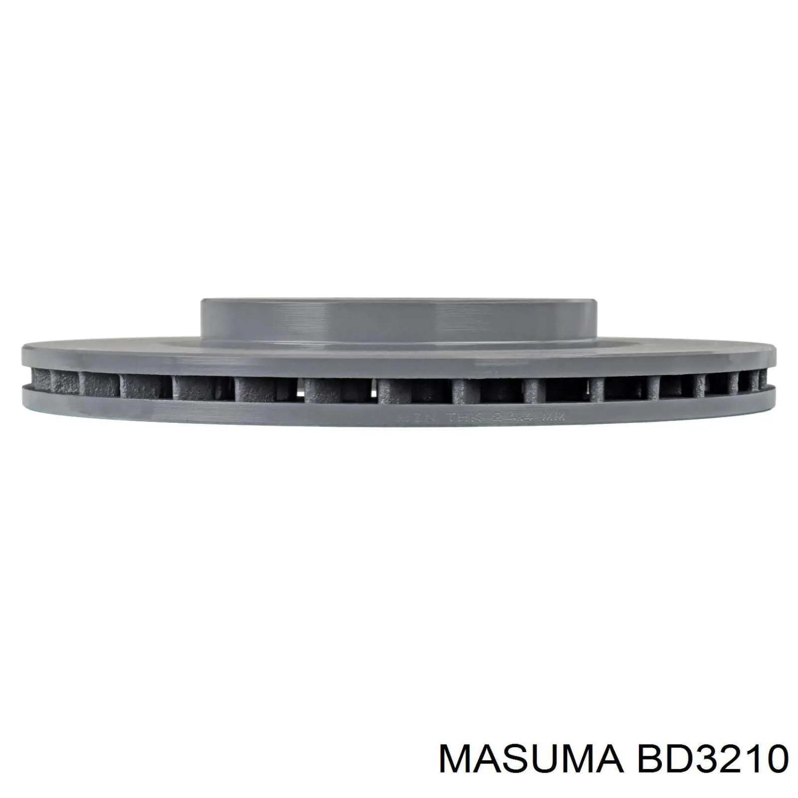 BD3210 Masuma disco de freno delantero