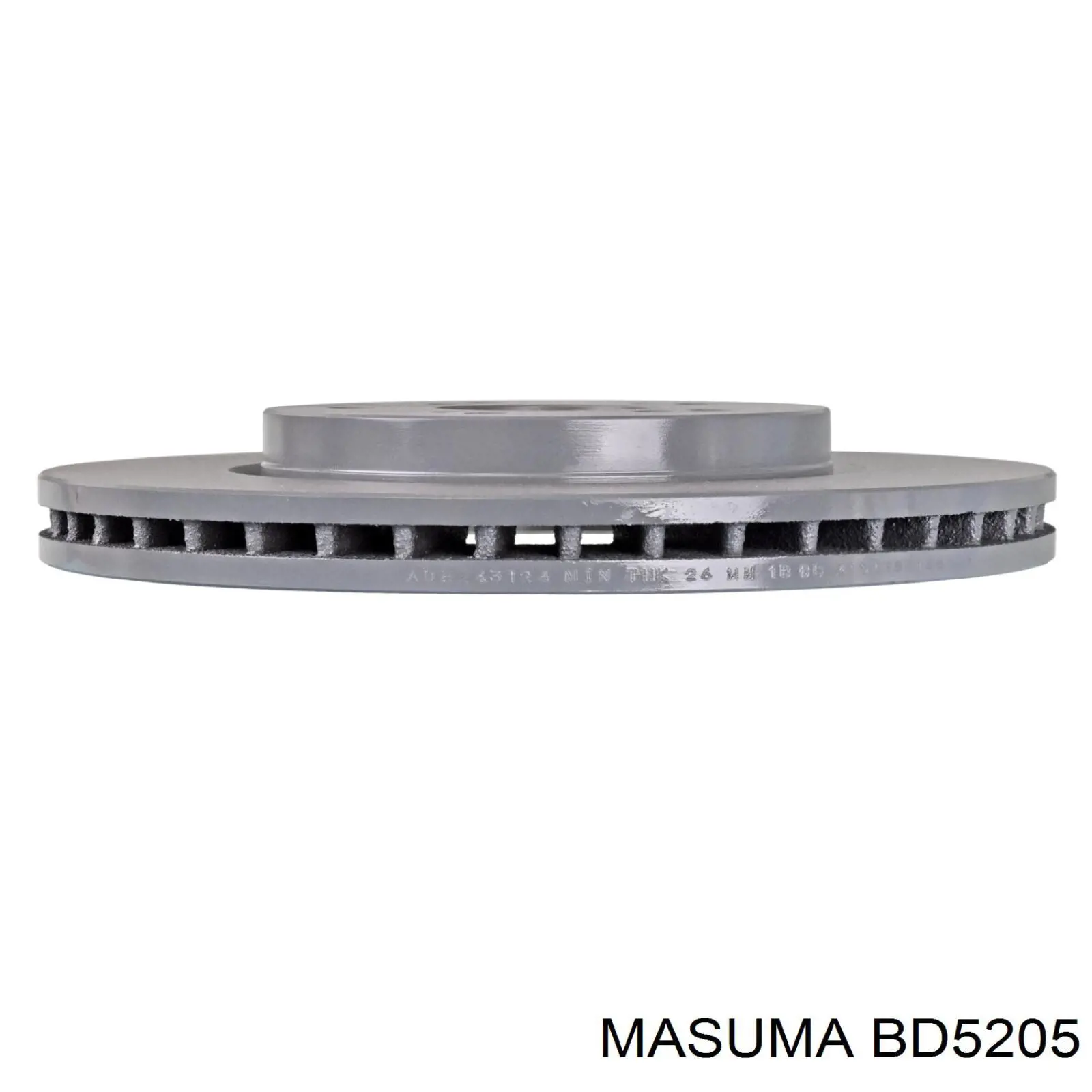 Comprar BD5205 Masuma Freno de disco delantero