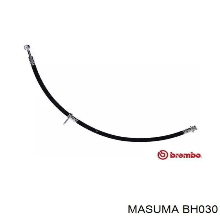 BH-030 Masuma tubo flexible de frenos trasero