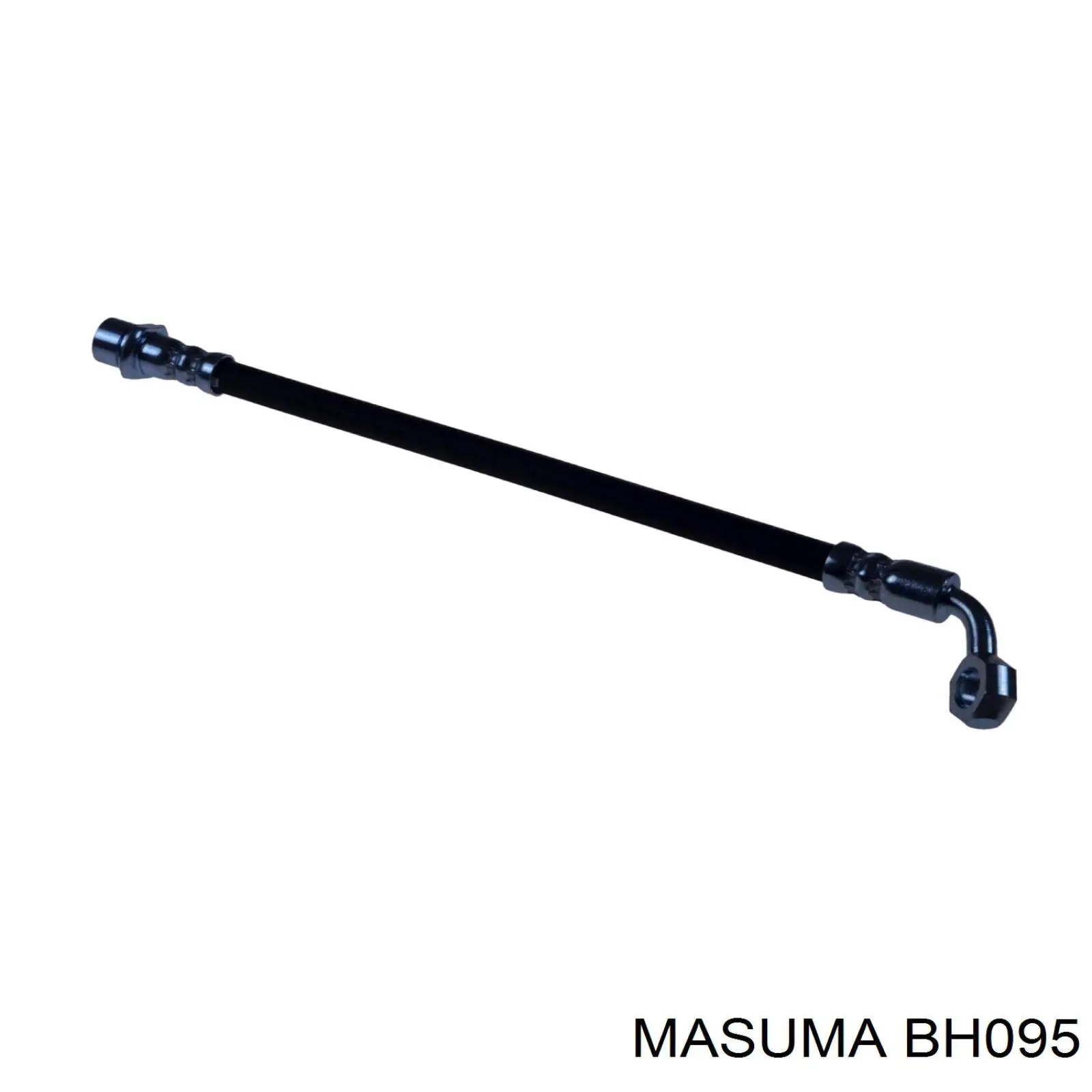 BH095 Masuma tubo flexible de frenos trasero derecho