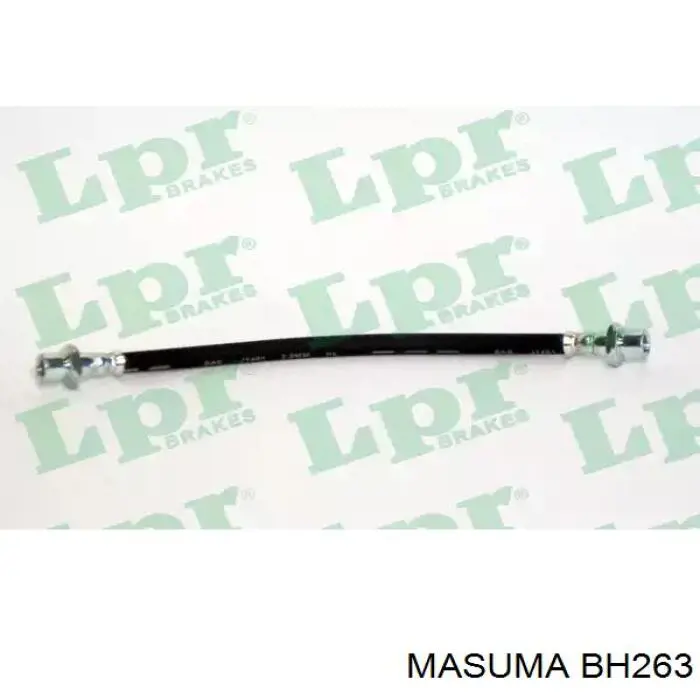 Latiguillos de freno delantero 9094702D35 Toyota