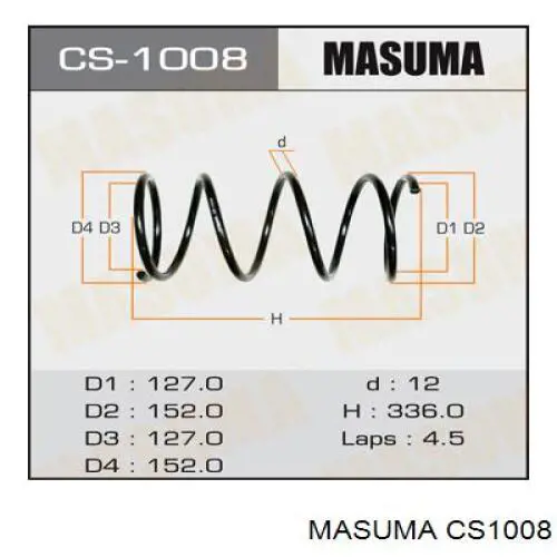 481311K600 Toyota Muelle delantero