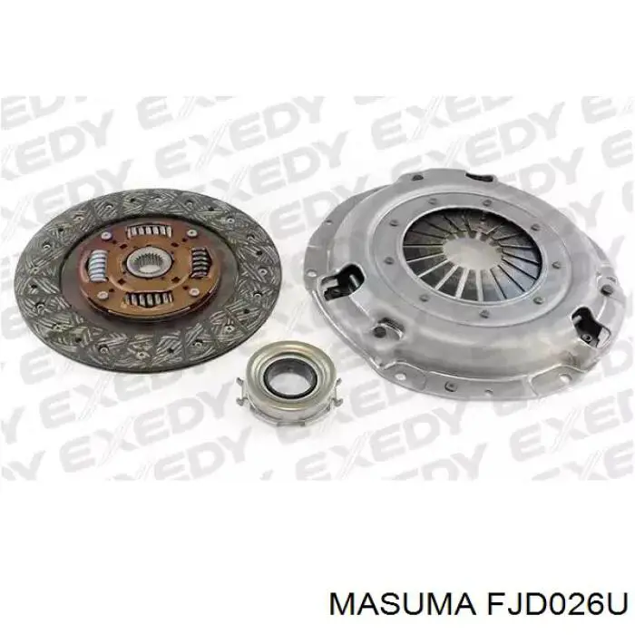  Disco de embrague Subaru Outback 2