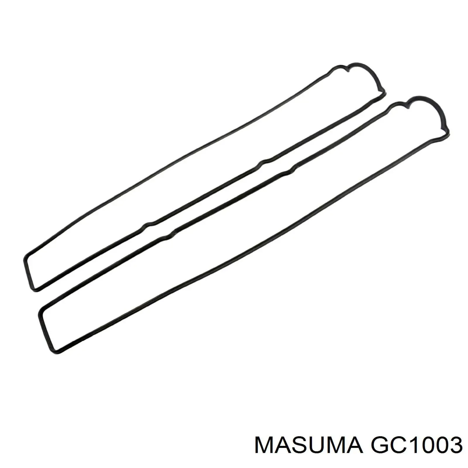 GC1003 Masuma junta, tapa de culata de cilindro izquierda