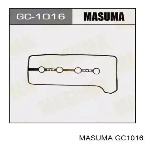 Junta tapa válvula Masuma GC1016 precio, desde 8,19 EUR