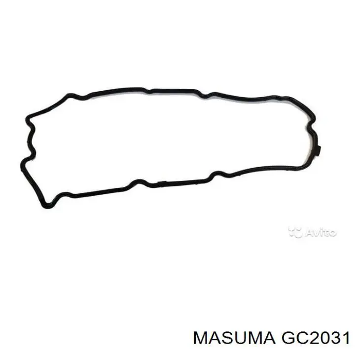 Junta tapa de balancines 1254143910 Renault (RVI)