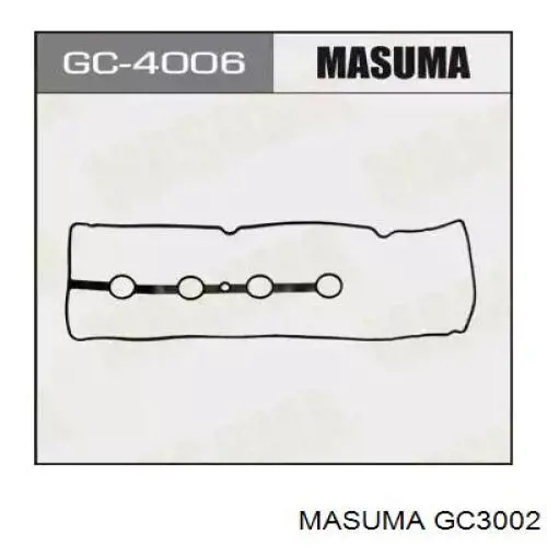 GC3002 Masuma junta de la tapa de válvulas del motor