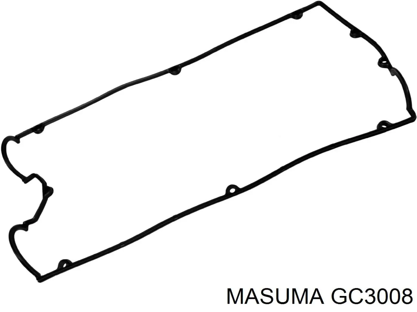 GC3008 Masuma junta tapa de balancines