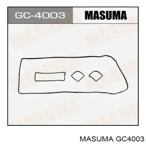 GC4003 Masuma juego de juntas, tapa de culata de cilindro, anillo de junta