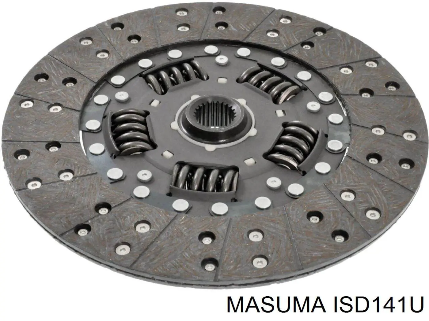 ISD141U Masuma disco de embrague