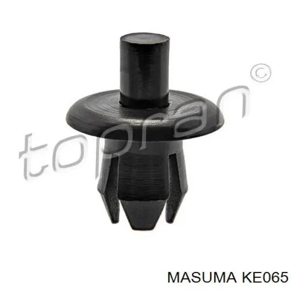 KE065 Masuma clips de fijación de pasaruedas de aleta delantera