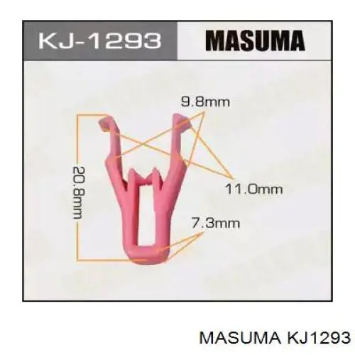 KJ1293 Masuma