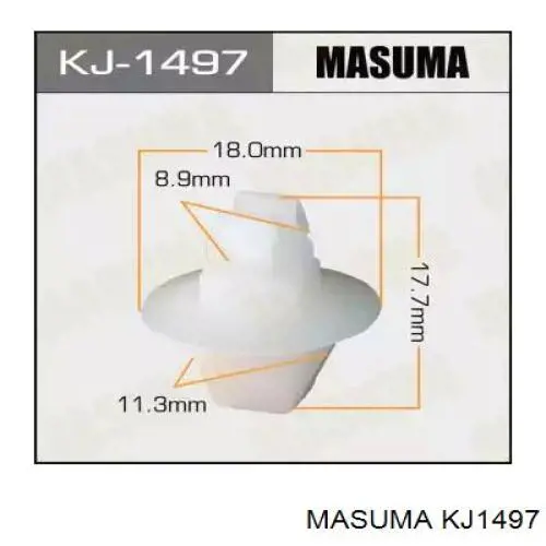 KJ1497 Masuma