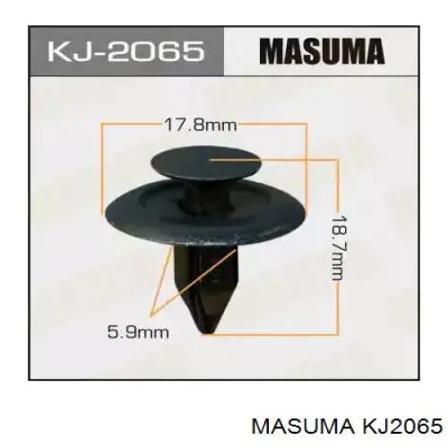 KJ2065 Masuma