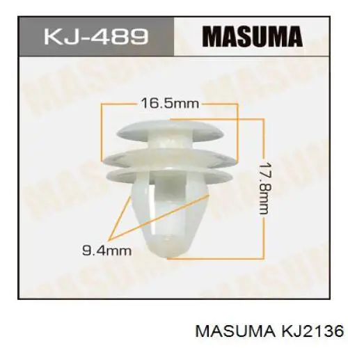 KJ2136 Masuma