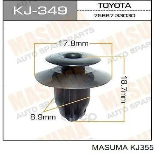 KJ355 Masuma