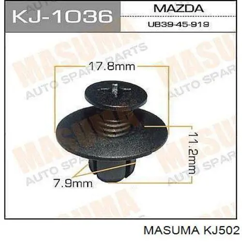 KJ502 Masuma