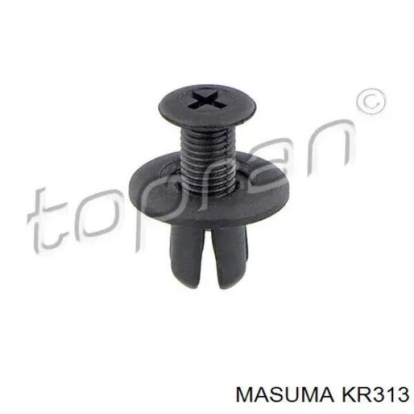 KR313 Masuma clips de fijación de parachoques delantero