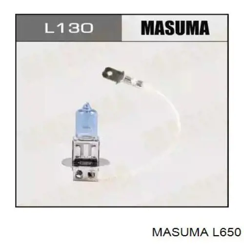 Comprar L650 Masuma Lámpara halógena