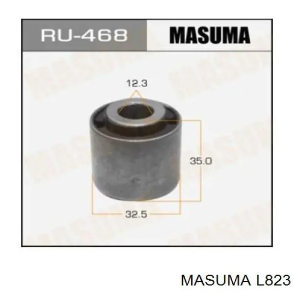 L823 Masuma bombilla de xenon