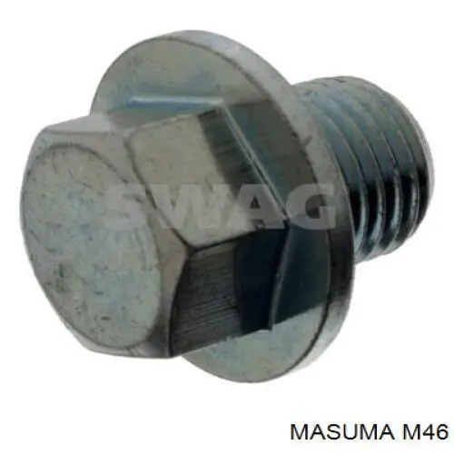 Tapón del cárter de aceite Masuma M46 precio, desde 1,25 EUR
