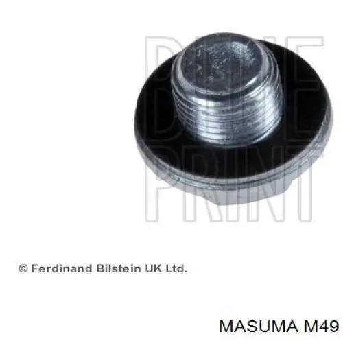 Tapón del cárter de aceite Masuma M49 precio, desde 3,15 EUR