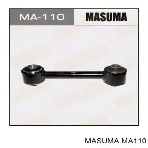 MA110 Masuma Barra transversal, suspensión de ruedas, eje trasero