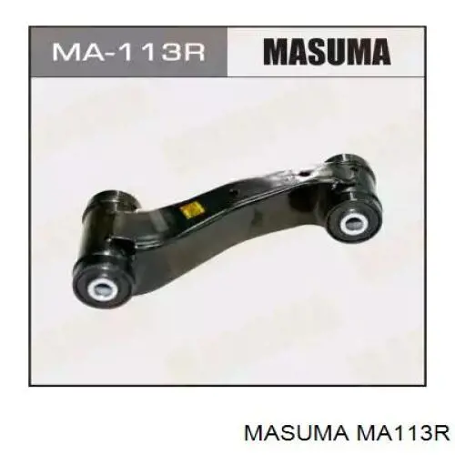 Brazo superior derecho de la suspensión delantera MA113R Masuma