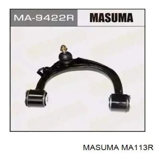 MA113R Masuma Brazo superior derecho de la suspensión delantera
