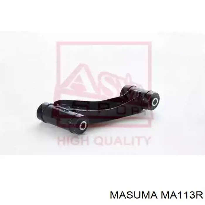 Brazo superior derecho de la suspensión delantera Masuma MA113R precio, desde 42,59 EUR