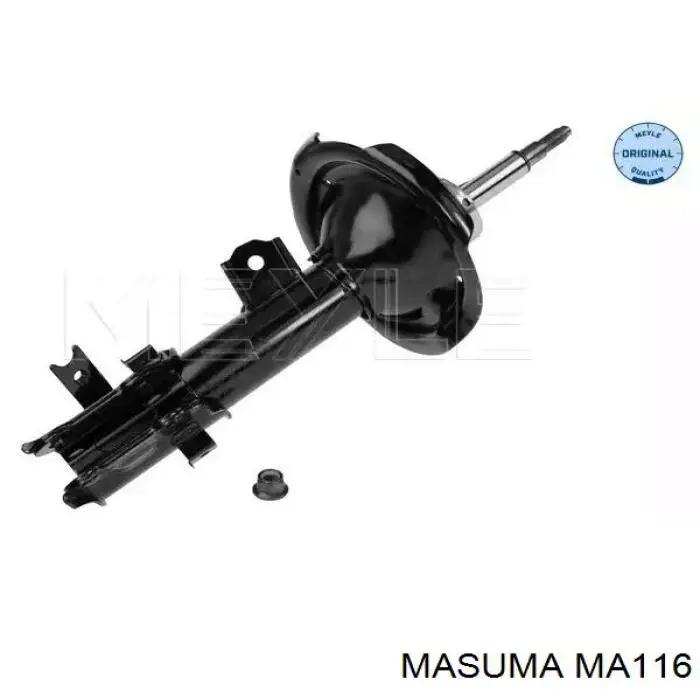 MA116 Masuma brazo suspension inferior trasero izquierdo/derecho