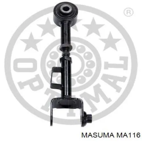 Brazo superior de suspensión trasera izquierdo/derecho Q0051491 Q-fix