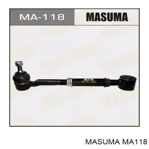 MA118 Masuma barra transversal de suspensión trasera