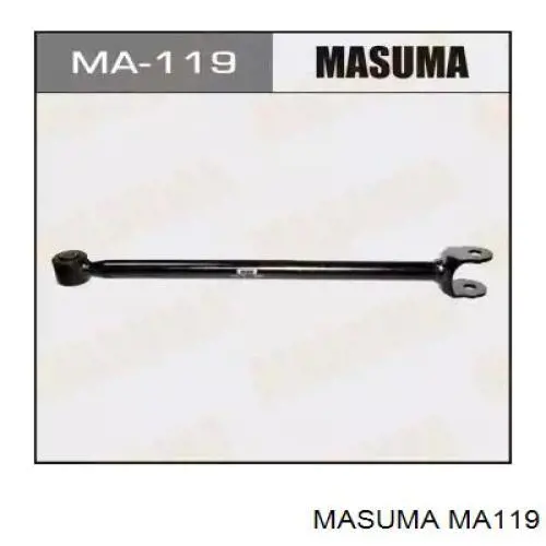 Barra oscilante, suspensión de ruedas, eje trasero Masuma MA119 precio, desde 39,40 EUR