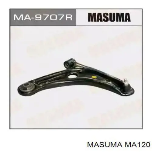 Comprar MA120 Masuma Barra transversal de la suspensión trasera