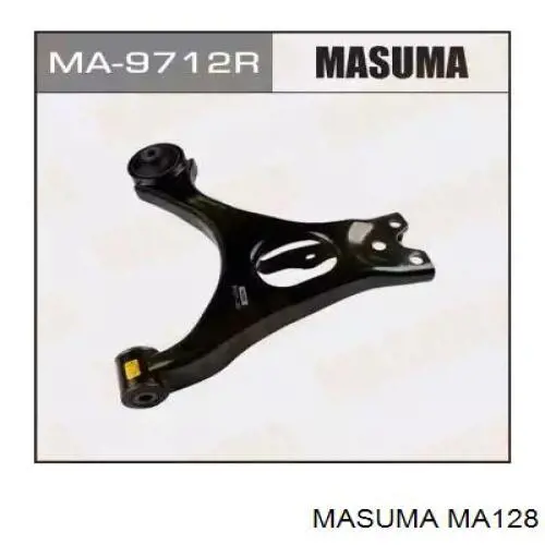 MA128 Masuma Brazo longitudinal inferior trasero izquierdo/derecho