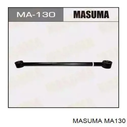 MA130 Masuma palanca de soporte suspension trasera longitudinal inferior izquierda/derecha