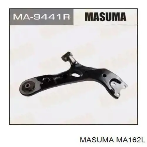 MA162L Masuma brazo suspension (control trasero inferior izquierdo)