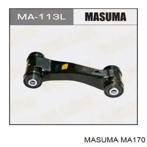 MA170 Masuma Barra transversal, suspensión de ruedas, eje trasero